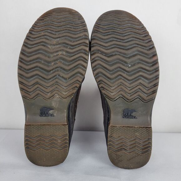 Sorel Kingston Chukka Boot Mens 11.5 Brown Waterproof Leather Casual Work Hiking - Picture 12 of 14